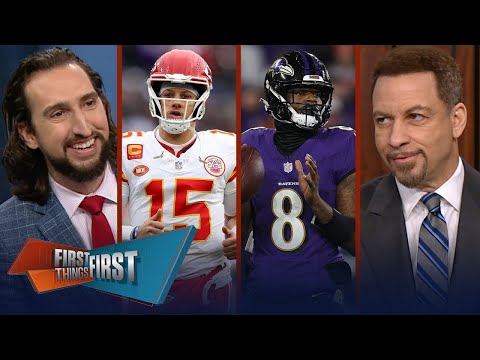 FIRST THING FIRST | Nick Wright reacts to Zay Jones visit Chiefs today after Rashee Rice trouble