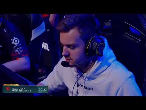 FaZe vs ENCE | DUST2 MAP 1 | Semi Final - DreamHack Masters Dallas 2019