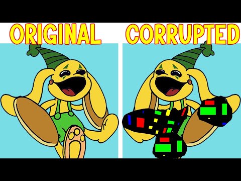 FNF - Musical Memory | Corrupted Bunzo Bunny vs Every Characters 🎤 ( Friday Night Funkin' Mod/Hard)