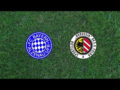 Hessenliga: FC Bayern Alzenau - SC Borussia Fulda: Im Video
