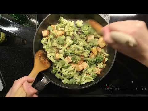JAZZ KÜCHE: Broccoli Miso-Tofu