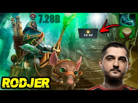 Na'Vi.RodjER CHEN STOMP 20 MIN GG | Gameplay Patch 7.28b - FULL MATCH