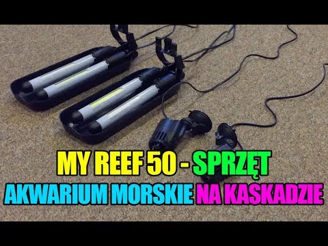 (15) MyReef 50 - Sprzęt - Akwarium morskie bez sumpa na kaskadzie