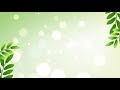 Free Green Leaf Animated Background HD 4K Quality For Your Project