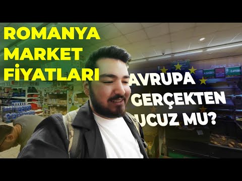 Bu fiyatlar gerçek mi? Romanya Market Fiyatları Turu