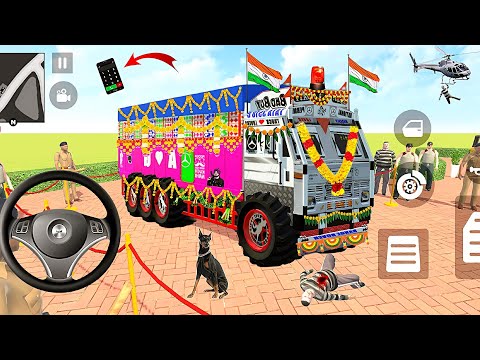 🥳 Purchase Modified New Truck Delivery 💥🤩 Indian Theft Auto Simulator💥🤯 Indian Bikes Driving 3d Game
