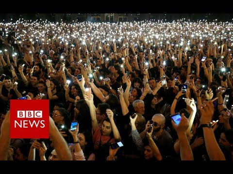 Georgia's rave revolution - BBC News