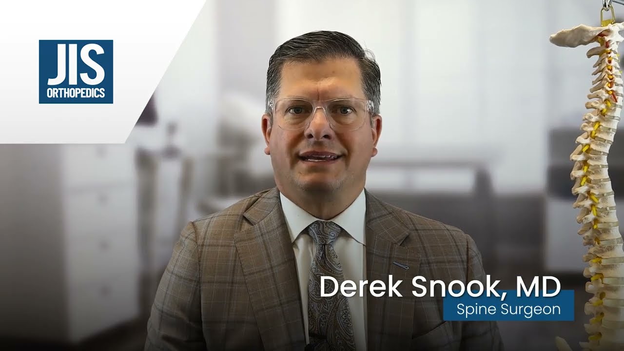 Spinal Stenosis | Dr. Derek Snook