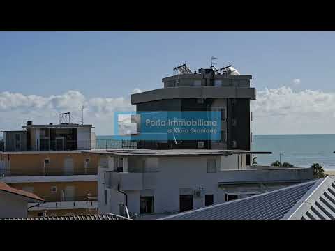 ALBA ADRIATICA – NUOVA COSTRUZIONE CON VISTA MARE E COLLINE