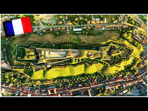 Muss man gesehen haben. GIGANTISCH und BEEINDRUCKEND Die Zitadelle von BITSCH [UT] 🇩🇪 🇬🇧 🇫🇷 🇱🇺