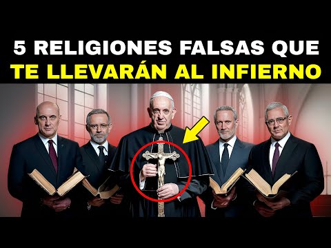 5 Religiones que Parecen Ser CRISTIANAS pero No lo Son - ¡Cuidado con esto!