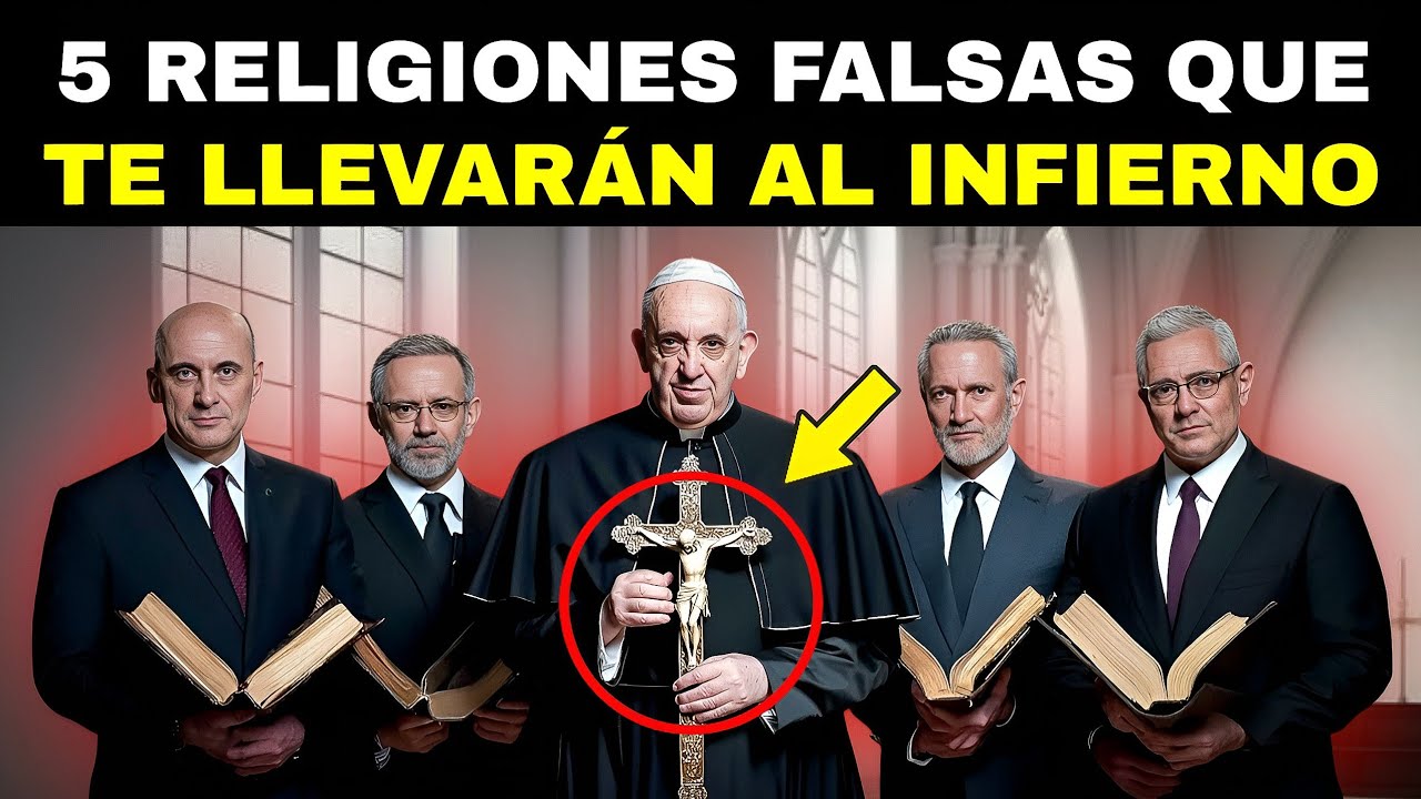 5 Religiones que Parecen Ser CRISTIANAS pero No lo Son - ¡Cuidado con esto!