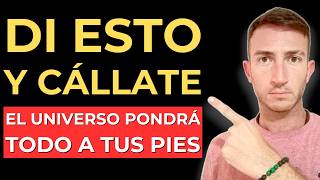 DI esta única PALABRA, pero NO SE LO DIGAS A NADIE (Manifiesta Dinero y Prosperidad)