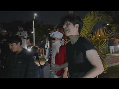 DANU VS FOX VS HADES VS KG || (PRUEBA DE FUEGO) NACIONAL ESURBANO 🧭