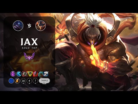 Jax Top vs Rumble - EUW Master Patch 14.5