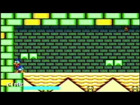 The Lucky Dime Caper starring Donald Duck Master System