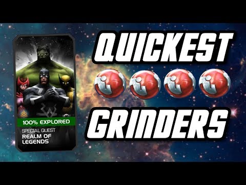 Quickest Potion Farmers for Realm of Legends | Marvel Contest of Champions