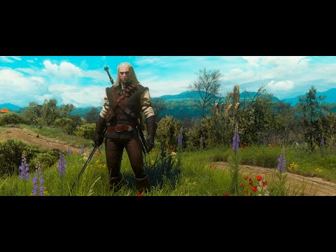 Pure bomb alchemy build vs Bandit Hanse | Witcher 3  (Highest difficulty / upscaled level)