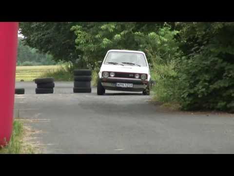 Sobieski/Dobierski (VW Golf Mk1 GTI) - III Runda NOVOL Classicauto Cup - Debrzno (13.07.2013)