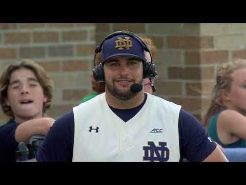 Notre Dame Star Niko Kavadas Blasted A Home Run Out Of The Stadium At Super Regional