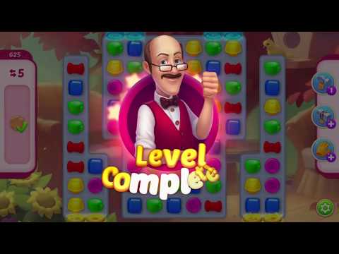 Homescapes Game | Level 625 (Difficulty: Super Hard)