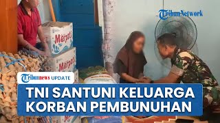TNI Beri Santunan ke Keluarga Wanita yang Tewas Diduga Dibunuh Prada Y di Baubau, Janji Usut Tuntas