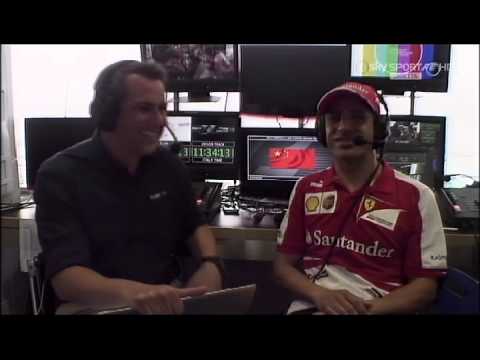 China GP, Kimi among the crowd in the paddock - 14/04/2013