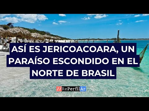 This is Jericoacoara, a hidden paradise in northern Brazil