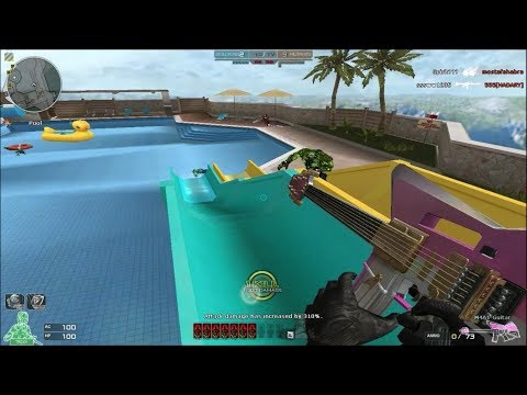 Crossfire NA 2.0 : M4A1 - Guitar - Hero Mode X - Darkage Zombie V4