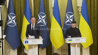 Zelenskyy accuses Russia of breaking 'energy ceasefire' after overnight strikes
