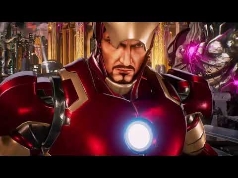 MARVEL VS. CAPCOM: INFINITE Chris & Chun-Li (ulimedrano42) VS Iron Man & Ultron (Pet_peru)