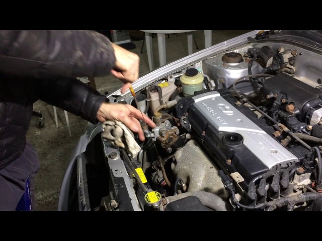 Как Поменять Масло В Двигателе На Хендай Акцент