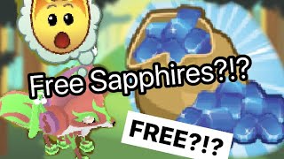 Animal Jam How to get free sapphires | Gamers Unite! IOS