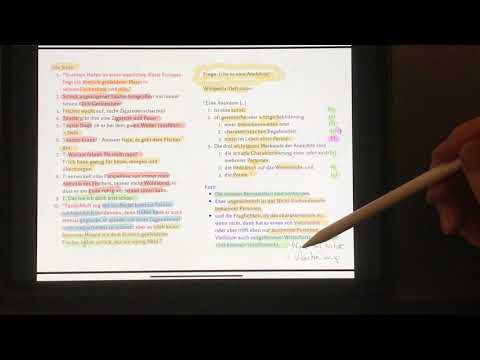 „Anekdote zur Senkung der Arbeitsmoral“: Kurzgeschichte, Parabel?