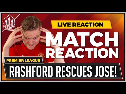 Goldbridge | RASHFORD SAVES MOURINHO! Southampton 2-2 Manchester United Highlights reaction