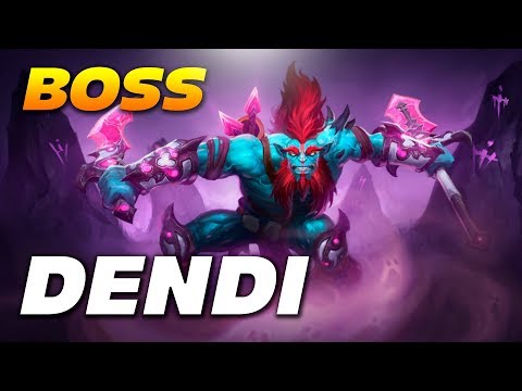 Dendi Boss Huskar | Dota 2 Pro Gameplay