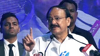 'Will give befitting reply if anyone attacks us': Venkaiah Naidu's warning