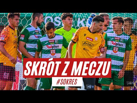 SKRÓT Z MECZU SOKÓŁ KLECZEW - RESOVIA (22.08.2025)