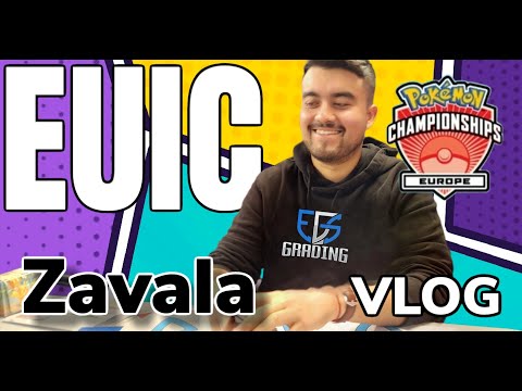 POKÉMON EUIC 2023 | Team EGS Vlog