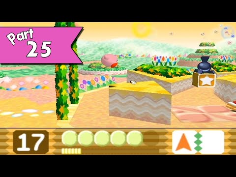 Kirby 64 REDUX walkthrough (w/ commentary) Part 25 - The Wonderland!
