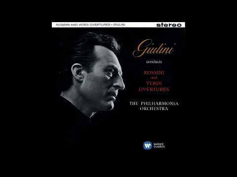 Rossini and Verdi Overtures - Carlo Maria Giulini, Philharmonia Orchestra