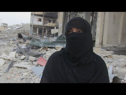 À Raqqa, libérée mais anéantie, les rescapés sont sous le choc