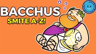 SMITE Bacchus A-Z! The King Of Burst Damage! Bacchus Gameplay, Guide and Build!