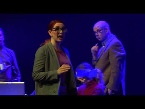 Östersundsrevyn 2018 - Mordutredningen