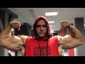 Jiri Prochazka - Biceps and Triceps training - Preparation for 2014