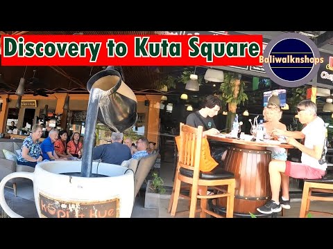 DESCOBERTA DA PRAÇA DE KUTA || Tour Virtual Kuta Kartika