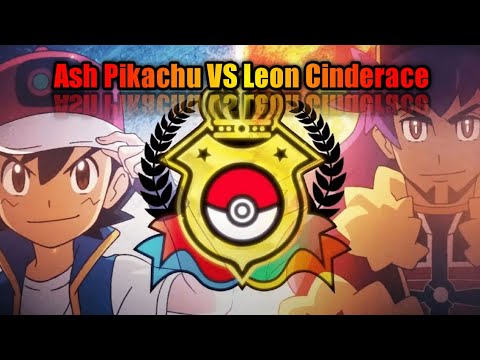 #PokemonJourneys#Ashketchum#AMV ASH VS LEON - Full Battle | Pokemon AMV @JS GAMING7704