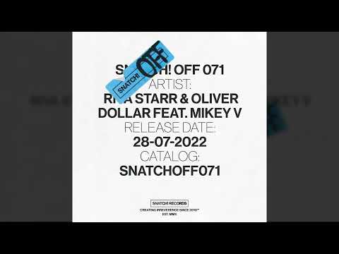 Riva Starr & Oliver Dollar Feat. Mikey V - About The Music (Extended Mix)