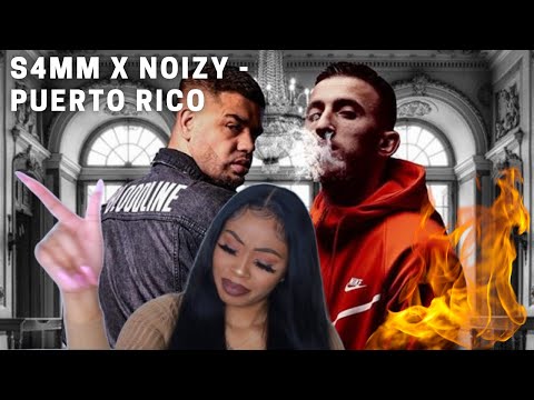 S4MM X NOIZY - PUERTO RICO REACTION!! | CARINE TONI