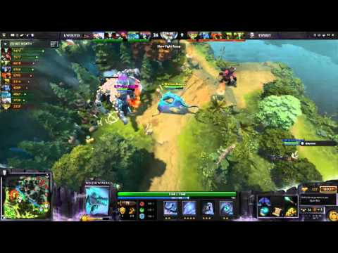 Elite Wolves PERU vs Team. Spirit - WePlay League Full Highlights Dota 2